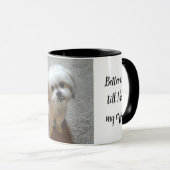 Bear die Malshi-Tasse Tasse (VorderseiteRechts)
