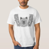 Bear-Disco T-Shirt (Vorderseite)