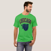 Bear Down Chicago (Leicht) T-Shirt (Vorne ganz)