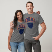 Bear Down Chicago Light Retro T-Shirt (Unisex)
