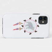 Bear Dream Catcher Case-Mate iPhone Hülle (Rückseite (Horizontal))