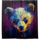 Bear Duschvorhang (Vorderseite)