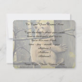 Bear Einladungen Personalisiert Spirit Bear Art UA (Rückseite)