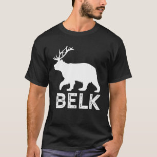 Bear Elk Big Game Elch Hunter Shed Antler Elk Hunt T-Shirt