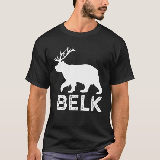 Bear Elk Big Game Elch Hunter Shed Antler Elk Hunt T-Shirt (Vorderseite)