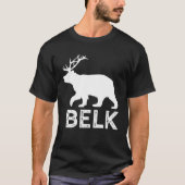 Bear Elk Big Game Elk Hunter Shed Antler Elk Hunti T-Shirt (Vorderseite)