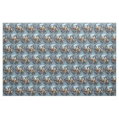 Bear Fabric Native Polar Bear Art Muster Stoff (Fat Quarter (45,7 x 55,9 cm))