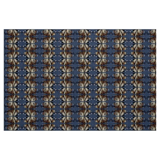 Bear Fabric Native Polar Bear Art Muster Stoff (Fat Quarter (45,7 x 55,9 cm))