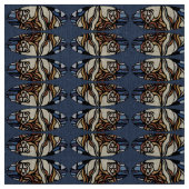 Bear Fabric Native Polar Bear Art Muster Stoff (Muster)