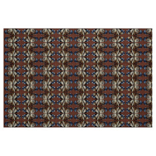 Bear Fabric Native Polar Bear Art Muster Stoff