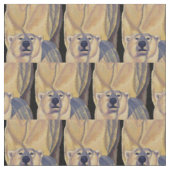 Bear Fabric Polar Bären Art Fabric Customizable Stoff (Nahaufnahme)