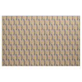Bear Fabric Polar Bären Art Fabric Customizable Stoff (Yard (91,4 cm))