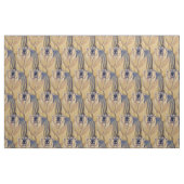 Bear Fabric Polar Bären Art Fabric Customizable Stoff (Fat Quarter (45,7 x 55,9 cm))