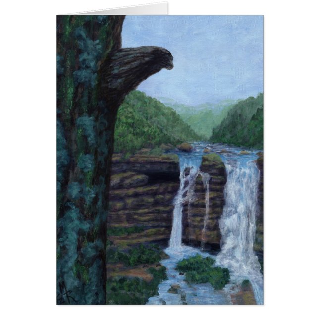 Bear Falls Painting (Vorne)
