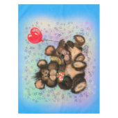 Bear Family Tableclout Tischdecke (Vorderseite)