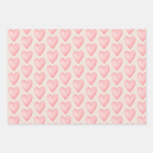 Bear First Birthday Wrapping Paper Sheets Geschenkpapier Set (Vorderseite 2)