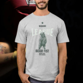 Bear Fist Boxing League T-Shirt