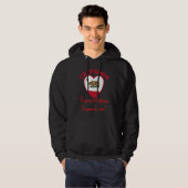 Bear Flag of California Grizzly bear California re Hoodie (Vorne ganz)