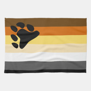 BEAR FLAG ORIGINAL -.png Handtuch