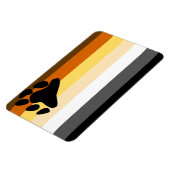 BEAR FLAG ORIGINAL -.pnng Magnet (Linke Seite)