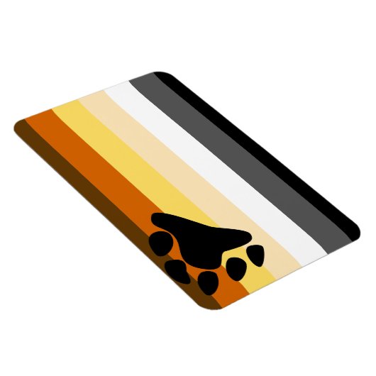 BEAR FLAG ORIGINAL -.pnng Magnet (Rechte Seite)