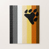 BEAR FLAG ORIGINAL -.pnng Puzzle (Vertikal)