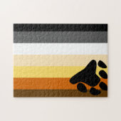 BEAR FLAG ORIGINAL -.pnng Puzzle (Horizontal)