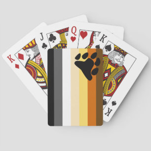 BEAR FLAG ORIGINAL -.pnng Spielkarten