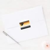 BEAR FLAG ORIGINAL RUNDER AUFKLEBER (Umschlag)