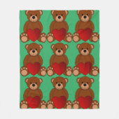 BEAR FLEECE BLANKET (Vorderseite)