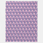 Bear Fleecedecke (Vorderseite)