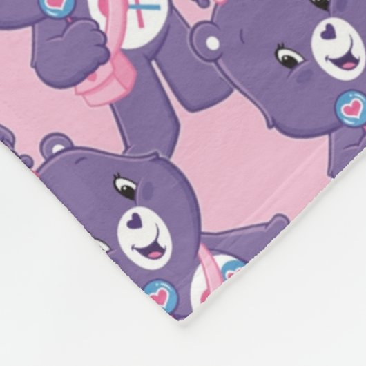 Bear Fleecedecke (Ecke)