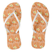 Bear Flip Flops Badesandalen (Fußbett)