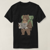 Bear Foxtrots Deltas Tangos Shirt Funny Bear Foxtr (Design vorne)