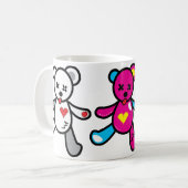 Bear Friends Coffee Tasse (Vorderseite Links)