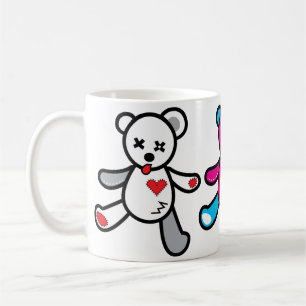 Bear Friends Coffee Tasse