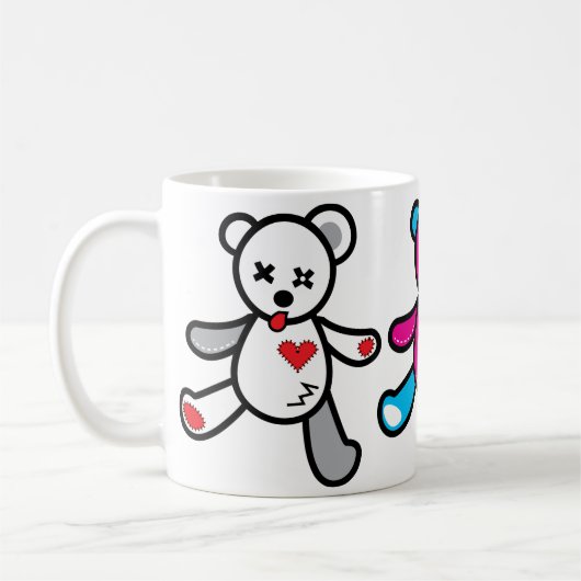 Bear Friends Coffee Tasse (Links)