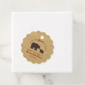 Bear from our dusche to your baby duwer geschenkanhänger (Beispiel)