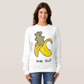 Bear Fruit Christlich Funny Men & Womens Apparel Sweatshirt (Vorne ganz)