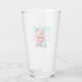 Bear Fun Glass Cup Glas (Rückseite)