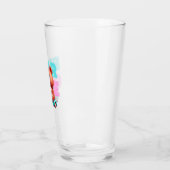 Bear Fun Glass Cup Glas (Links)