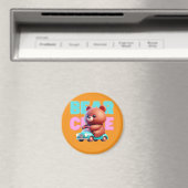 Bear Fun Magnet (In Situ (Geschirrspüler))