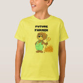 Bear Future Bauer T-Shirt (Vorderseite)