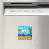 Bear Garden Magnet (In Situ (Geschirrspüler))