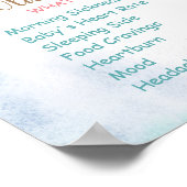 Bear Gender Reveal Alte Ehefrauen Tales Poster (Ecke)