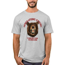 Bear “Generations Strong” Custom Family Reunion 