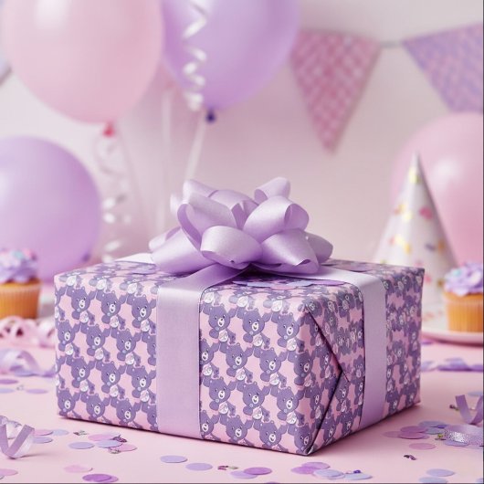 Bear Geschenkpapier