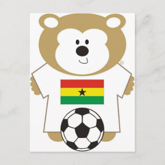 BEAR GHANA POSTKARTE
