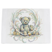 Bear Gift Bag Große Geschenktüte (Vorderseite)
