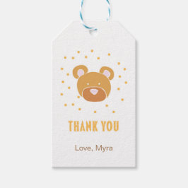 Bear Gift Tag Geschenkanhänger